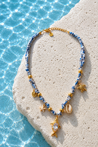 Coralia Necklace