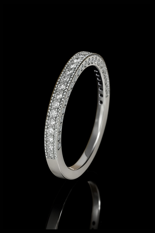 Γυναικείο ασημένιο δαχτυλίδι 925 Silver Breath Ring με λεπτό minimal σχέδιο και καμπύλες